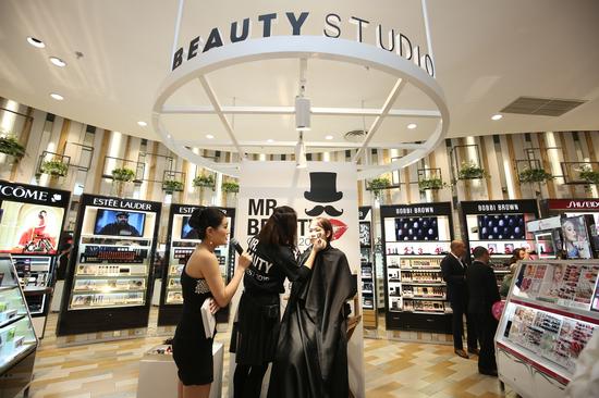 Isetan Beauty美妝集合店閃耀上海大悅城，百貨業迎來新活力