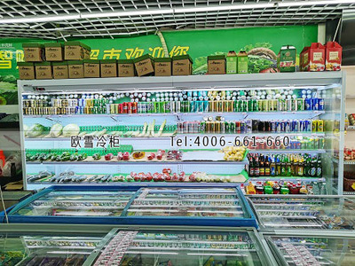 成都超市冷柜購買指南及生活超市風(fēng)幕柜選購技巧
